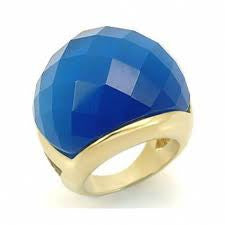 50 ct blue diamond ring